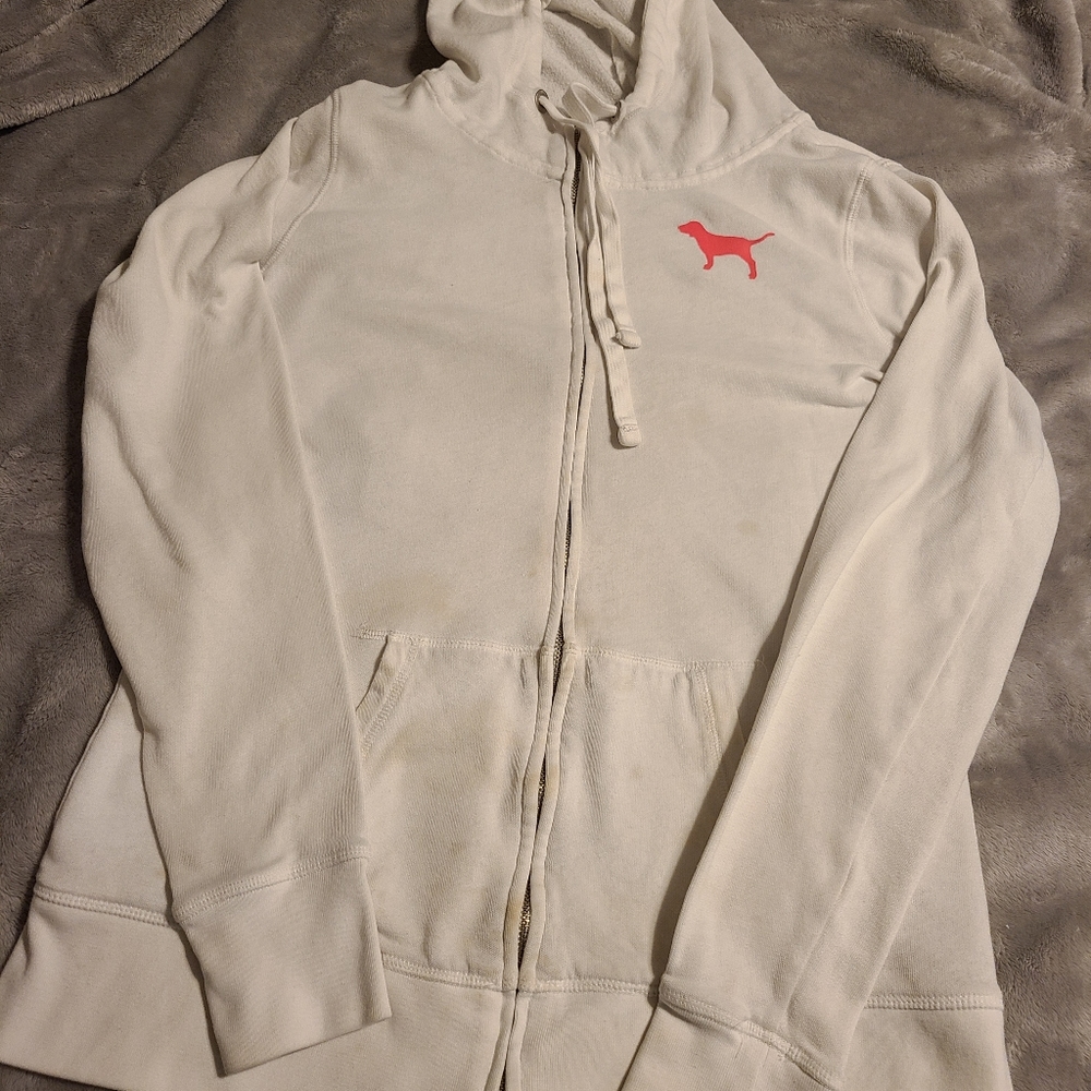 Pink Hoodie